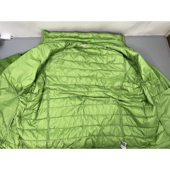 REI Co-op 650 Down Puffer Jacket Lightweight Full Zip Green Mens XL - Picture 3 of 10